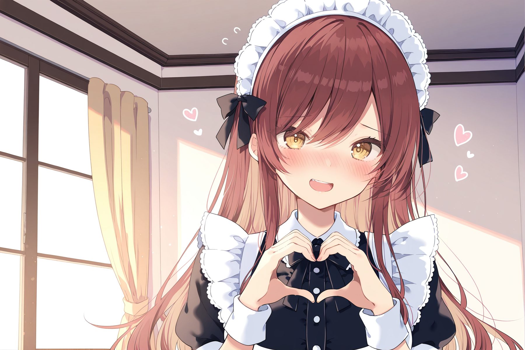 大崎甘奈メイド拘束